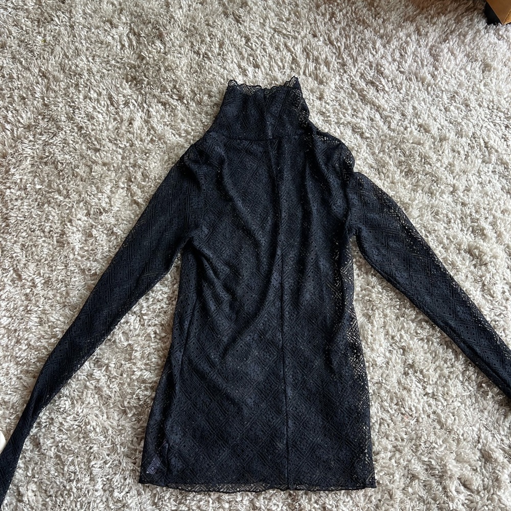 Free People lace top! Size M.